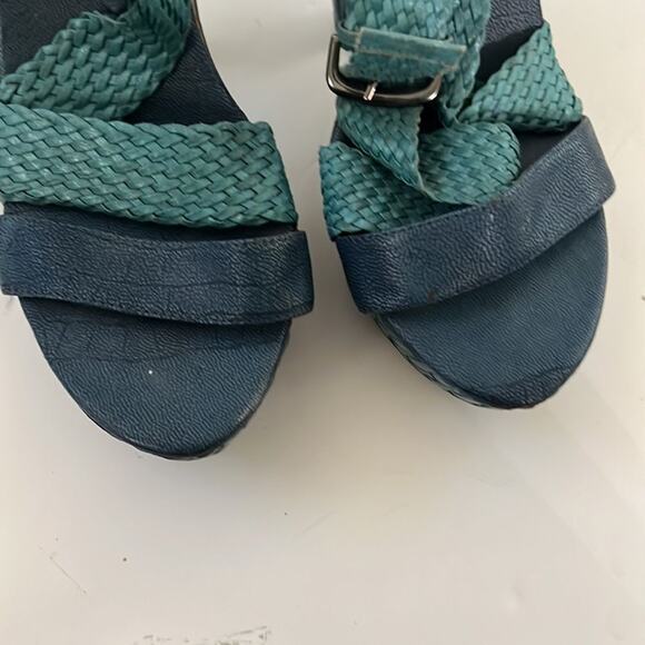 SWEET CANDY OPEN‎ TOE BOHO SANDALS SIZE 9 - Picture 5 of 10